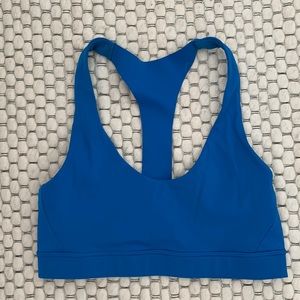 Racer back lululemon sports bra